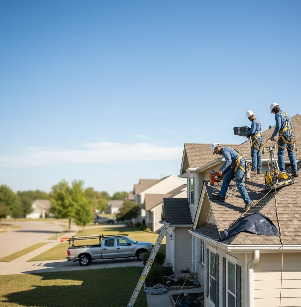 Flat Roof Repair in Camdenton, MO